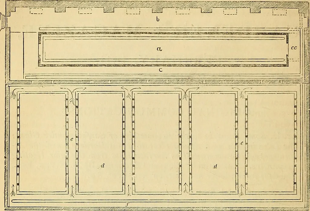 An illustration from The gardener's magazine and register of rural & domestic improvement, 1826, leaf 73