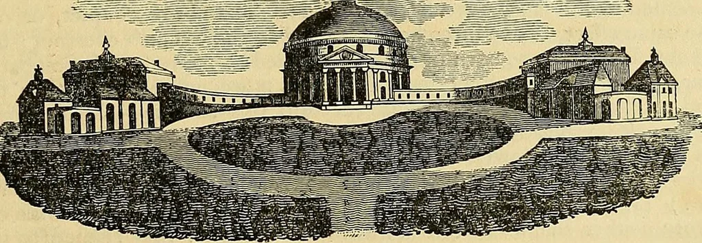 An illustration from The gardener's magazine and register of rural & domestic improvement, 1826, leaf 104