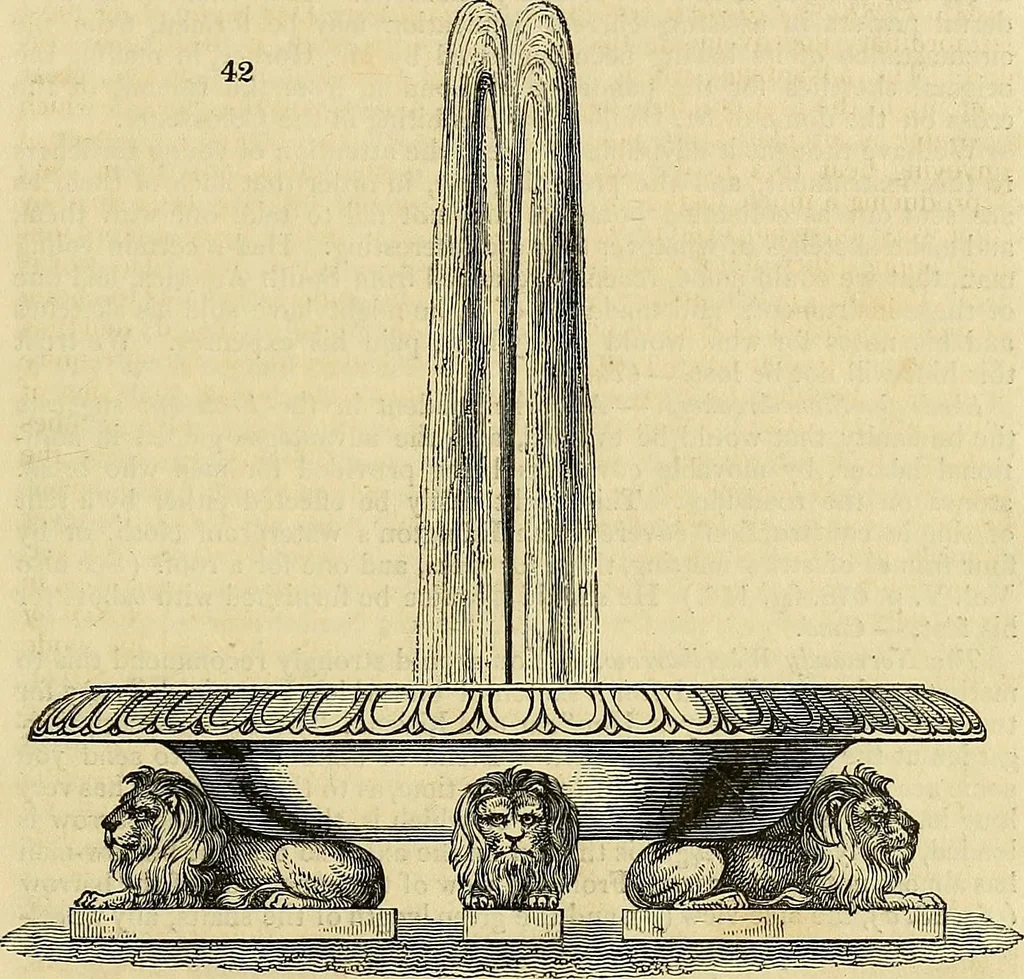 An illustration from The gardener's magazine and register of rural & domestic improvement, 1826, leaf 250