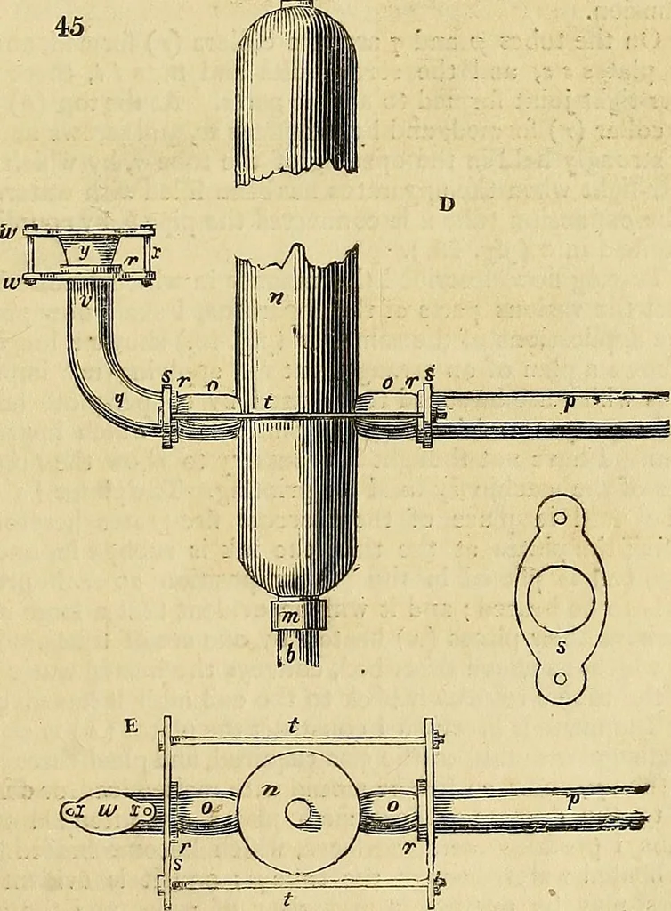 An illustration from The gardener's magazine and register of rural & domestic improvement, 1826, leaf 308