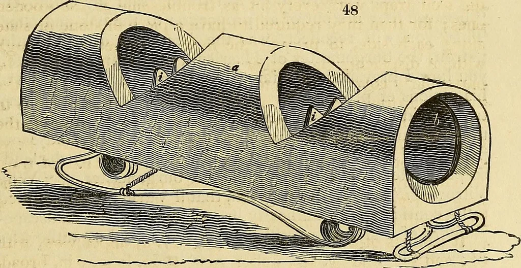 An illustration from The gardener's magazine and register of rural & domestic improvement, 1826, leaf 312