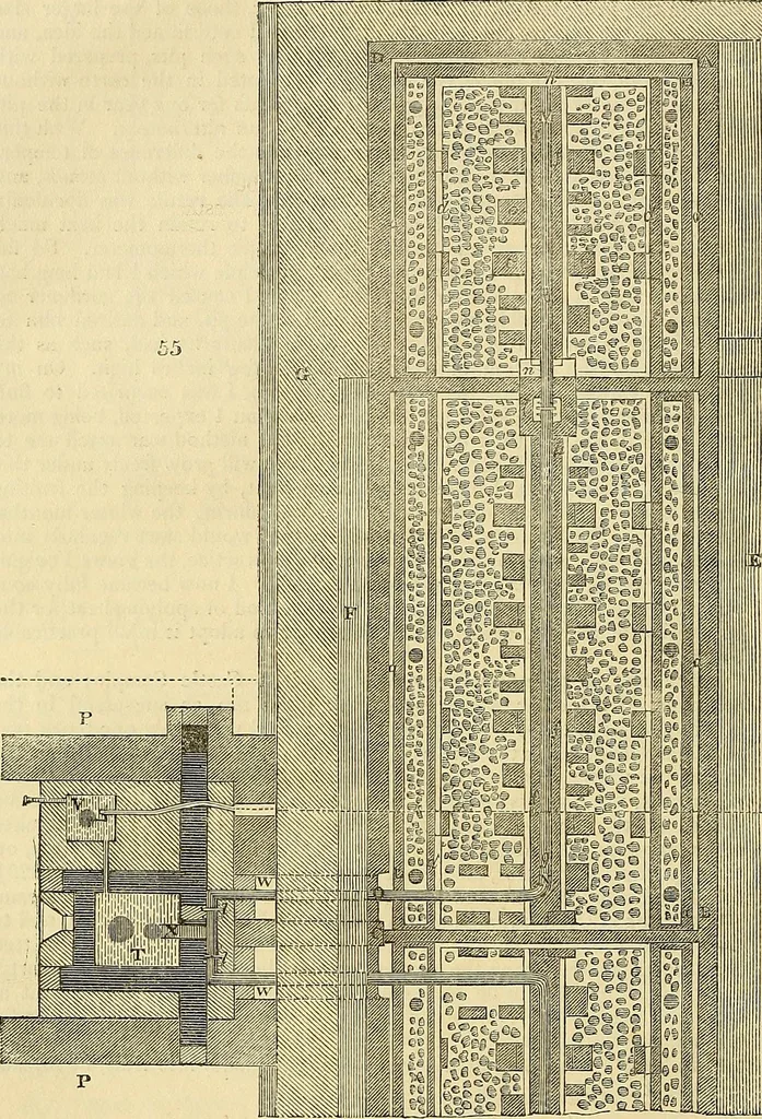 An illustration from The gardener's magazine and register of rural & domestic improvement, 1826, leaf 345
