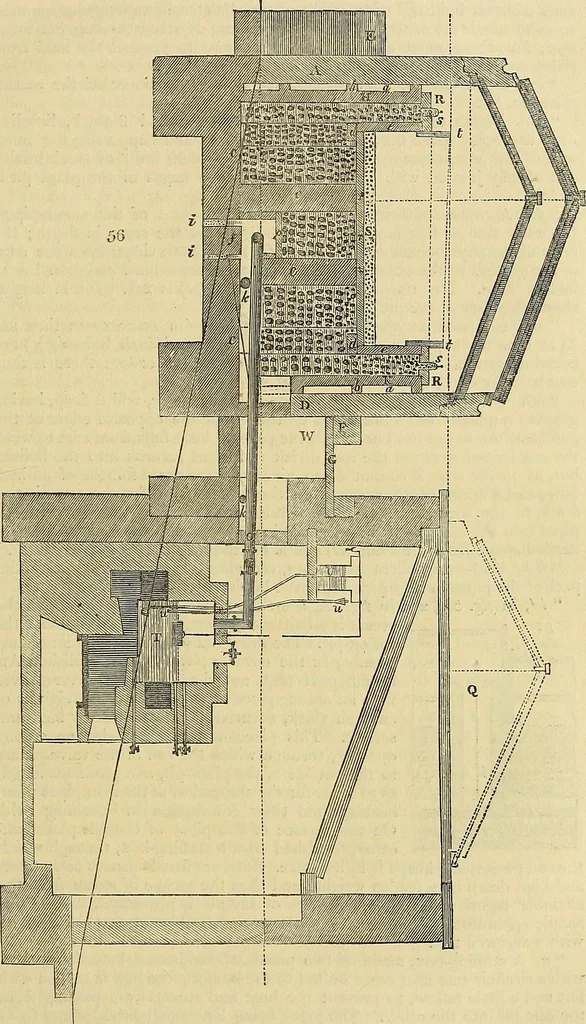 An illustration from The gardener's magazine and register of rural & domestic improvement, 1826, leaf 346