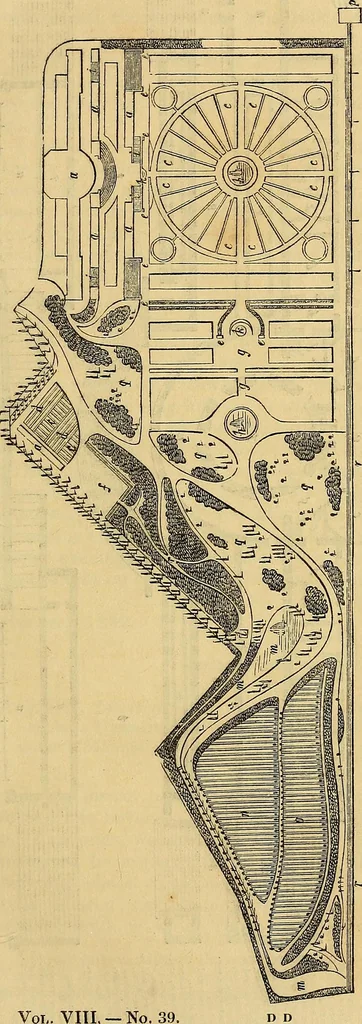 An illustration from The gardener's magazine and register of rural & domestic improvement, 1826, leaf 414