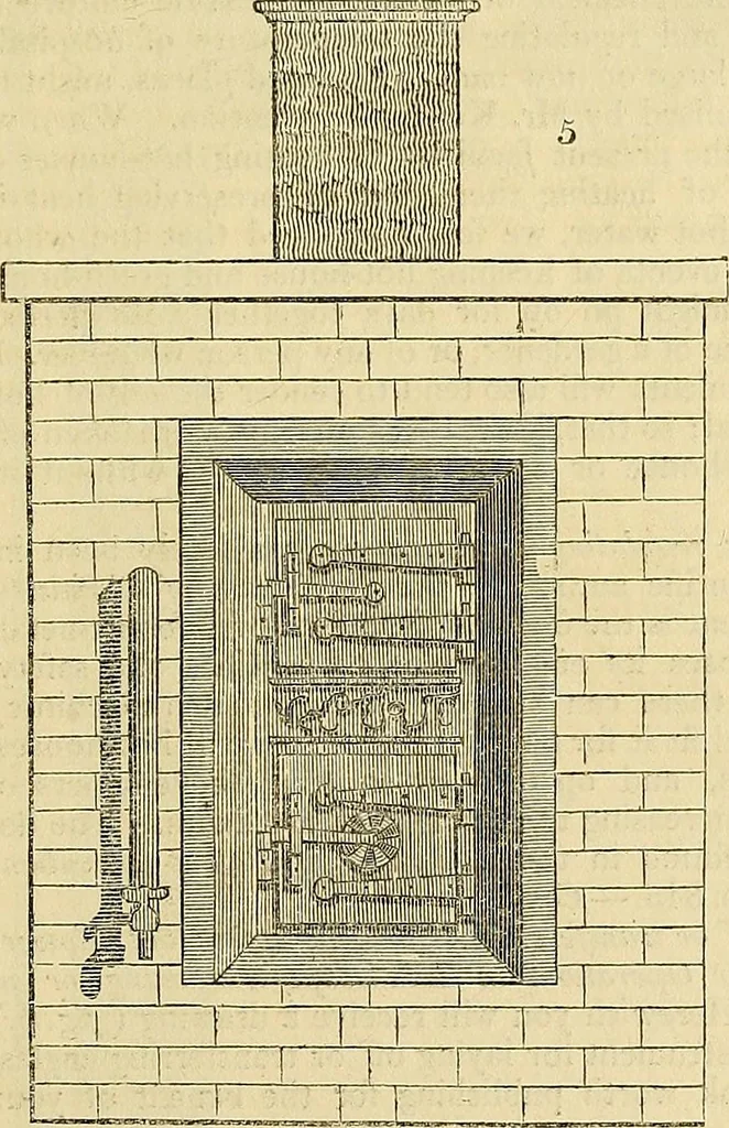 An illustration from The gardener's magazine and register of rural & domestic improvement, 1826, leaf 42