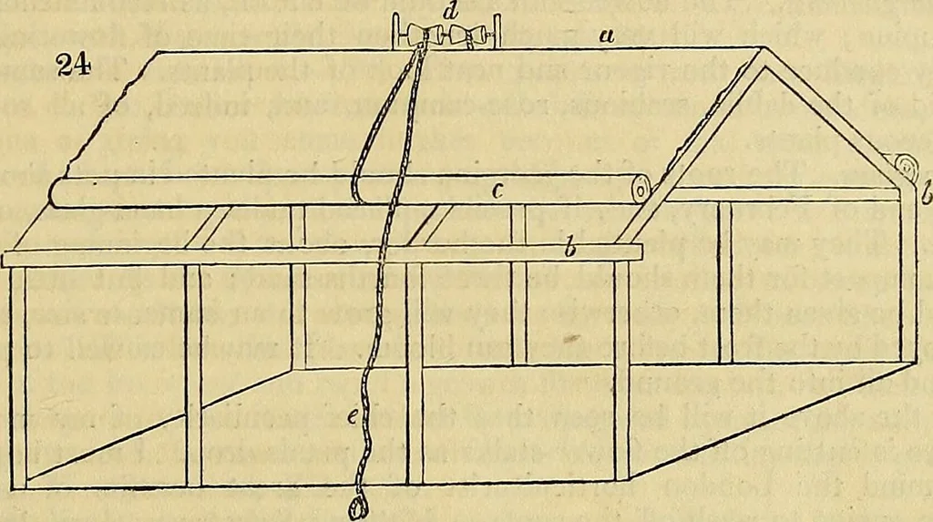 An illustration from The gardener's magazine and register of rural & domestic improvement, 1826, leaf 58
