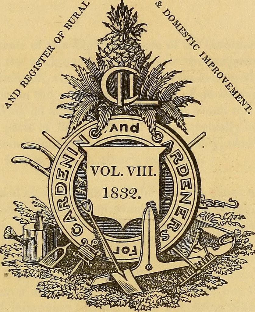 An illustration from The gardener's magazine and register of rural & domestic improvement, 1826, leaf 6