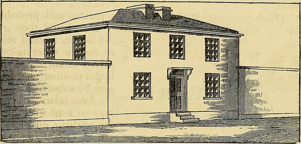 An illustration from The gardener's magazine and register of rural & domestic improvement, 1826, leaf 672