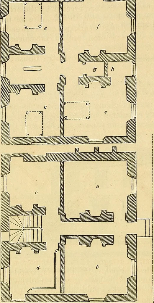 An illustration from The gardener's magazine and register of rural & domestic improvement, 1826, leaf 673