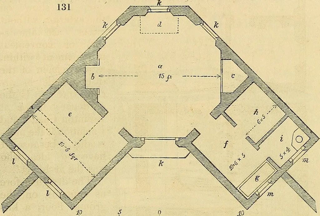 An illustration from The gardener's magazine and register of rural & domestic improvement, 1826, leaf 674