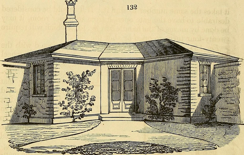 An illustration from The gardener's magazine and register of rural & domestic improvement, 1826, leaf 675