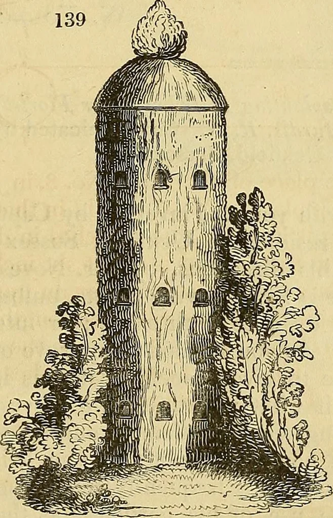 An illustration from The gardener's magazine and register of rural & domestic improvement, 1826, leaf 678