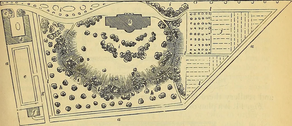 An illustration from The gardener's magazine and register of rural & domestic improvement, 1826, leaf 177