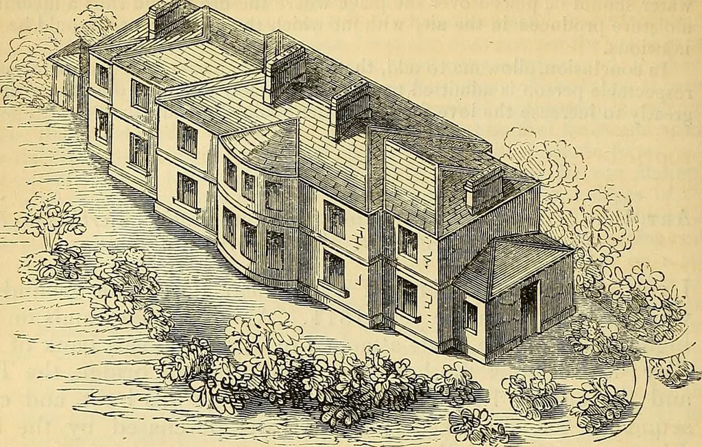 An illustration from The gardener's magazine and register of rural & domestic improvement, 1826, leaf 178