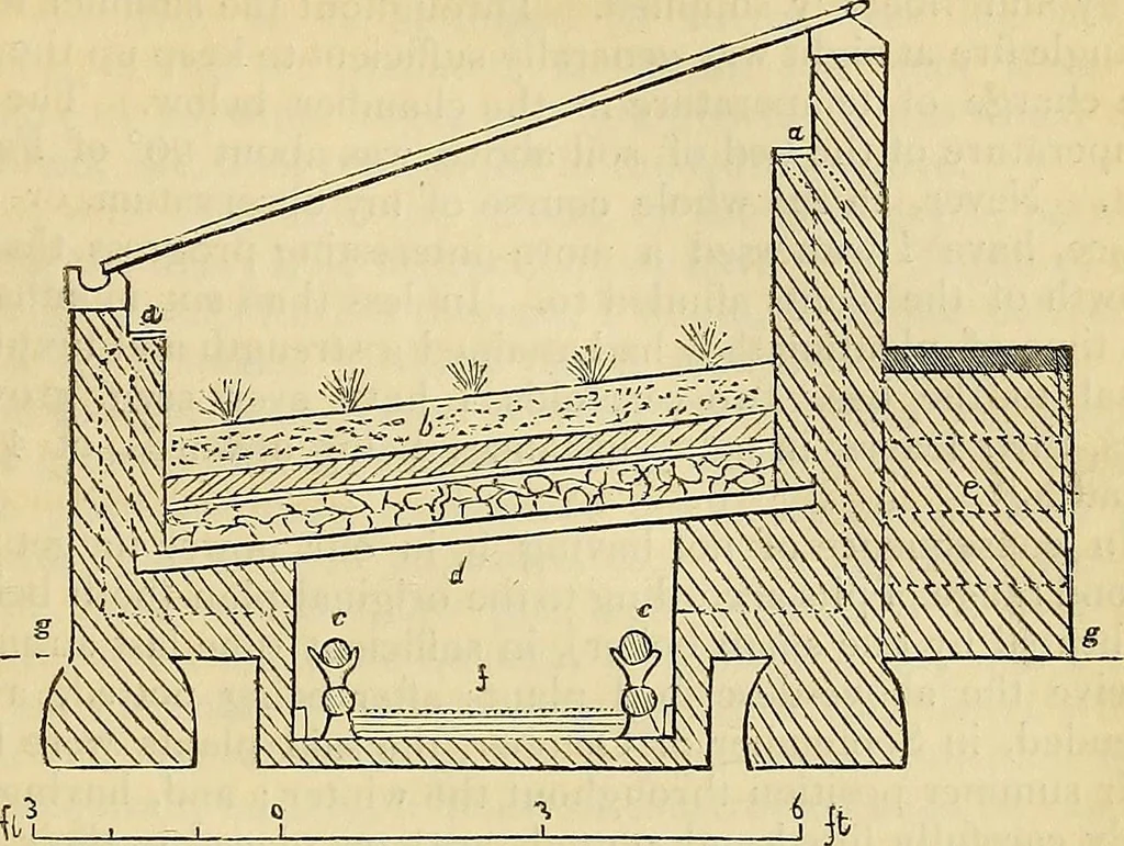 An illustration from The gardener's magazine and register of rural & domestic improvement, 1826, leaf 265