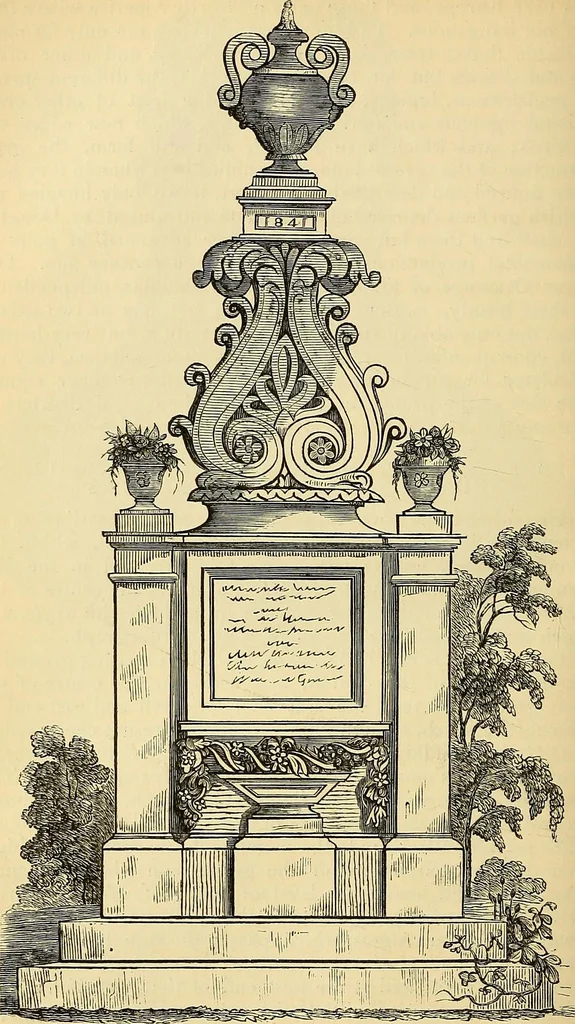 An illustration from The gardener's magazine and register of rural & domestic improvement, 1826, leaf 316