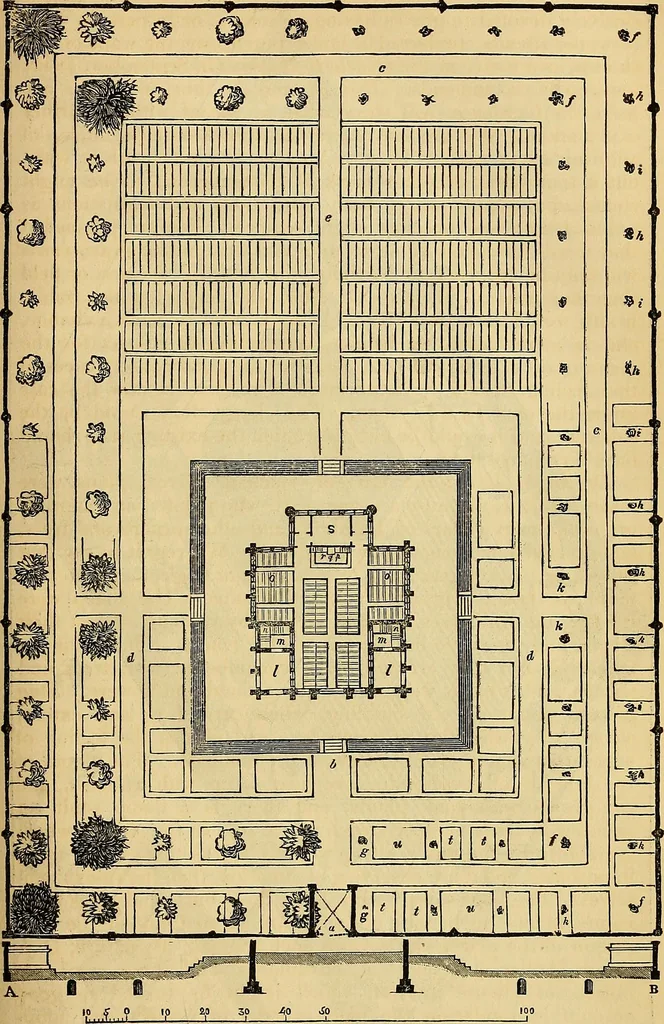 An illustration from The gardener's magazine and register of rural & domestic improvement, 1826, leaf 601