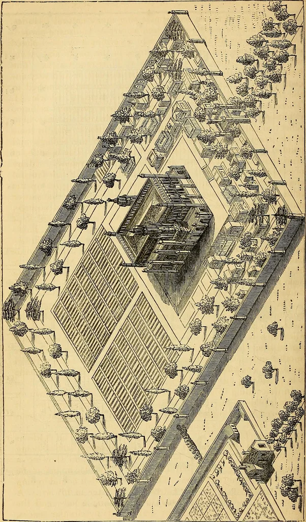 An illustration from The gardener's magazine and register of rural & domestic improvement, 1826, leaf 602