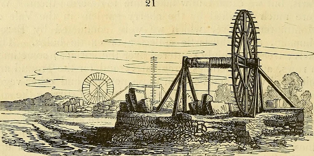 An illustration from The gardener's magazine and register of rural & domestic improvement, 1826, leaf 140
