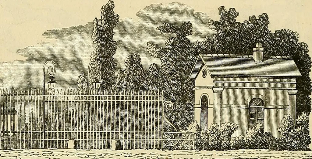 An illustration from The gardener's magazine and register of rural & domestic improvement, 1826, leaf 146