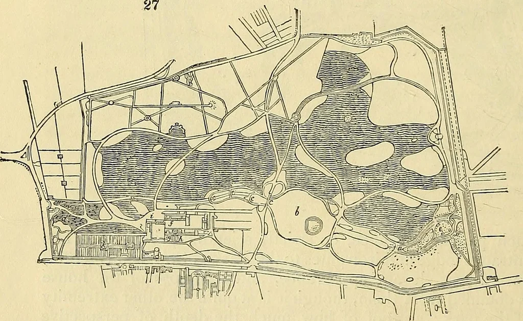 An illustration from The gardener's magazine and register of rural & domestic improvement, 1826, leaf 146