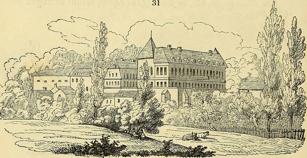 An illustration from The gardener's magazine and register of rural & domestic improvement, 1826, leaf 154