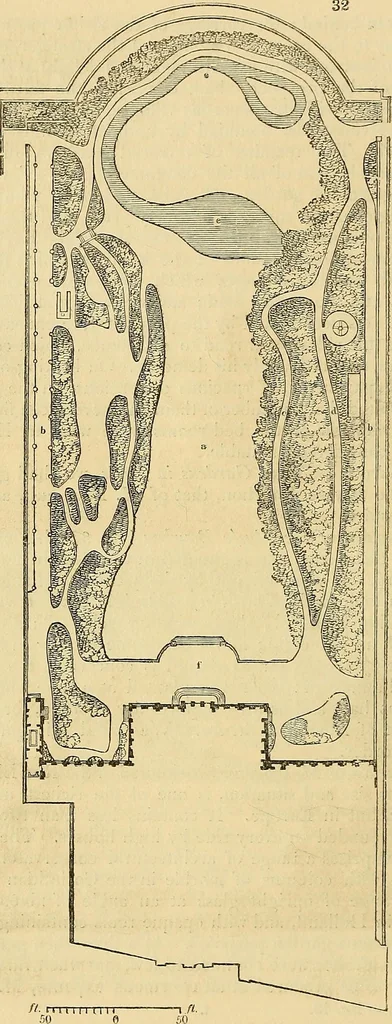 An illustration from The gardener's magazine and register of rural & domestic improvement, 1826, leaf 156