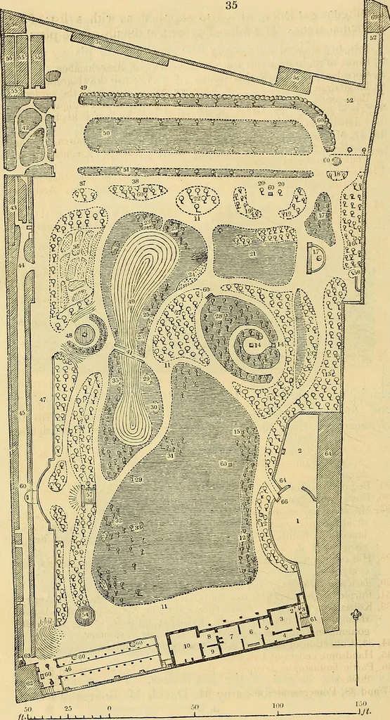An illustration from The gardener's magazine and register of rural & domestic improvement, 1826, leaf 158