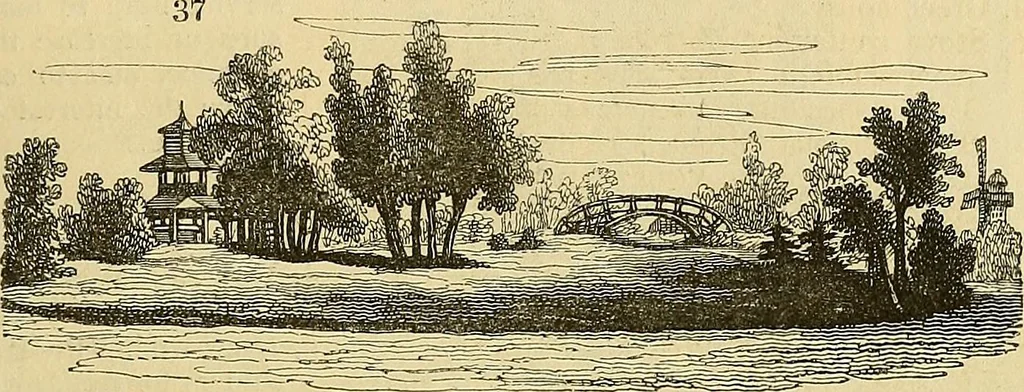 An illustration from The gardener's magazine and register of rural & domestic improvement, 1826, leaf 161