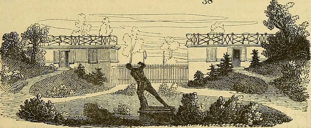 An illustration from The gardener's magazine and register of rural & domestic improvement, 1826, leaf 161