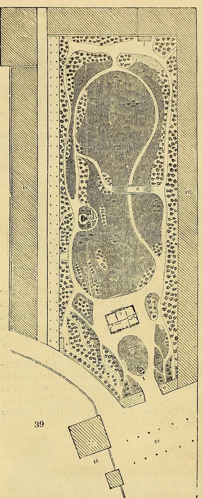 An illustration from The gardener's magazine and register of rural & domestic improvement, 1826, leaf 162