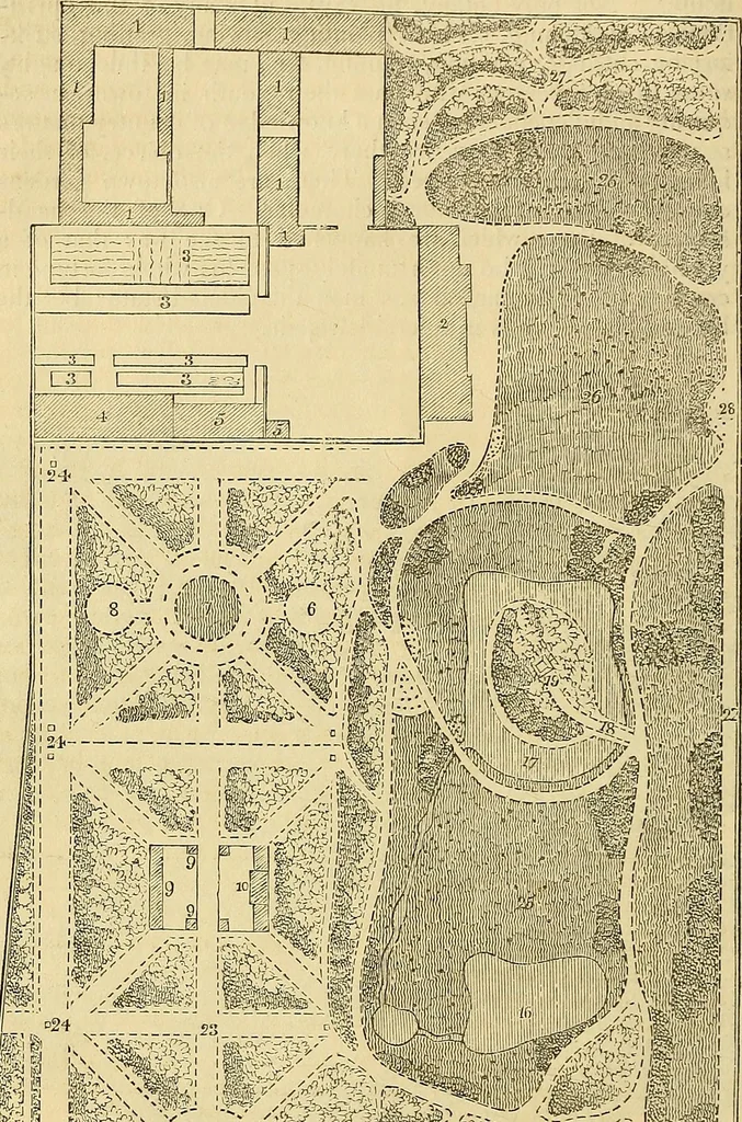 An illustration from The gardener's magazine and register of rural & domestic improvement, 1826, leaf 164