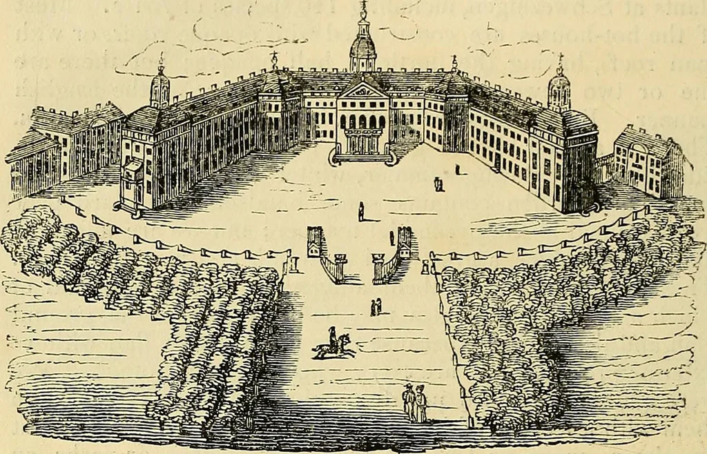An illustration from The gardener's magazine and register of rural & domestic improvement, 1826, leaf 270