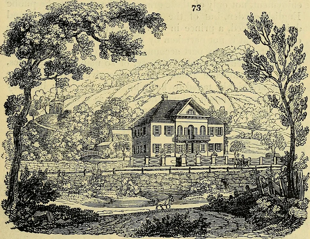 An illustration from The gardener's magazine and register of rural & domestic improvement, 1826, leaf 271