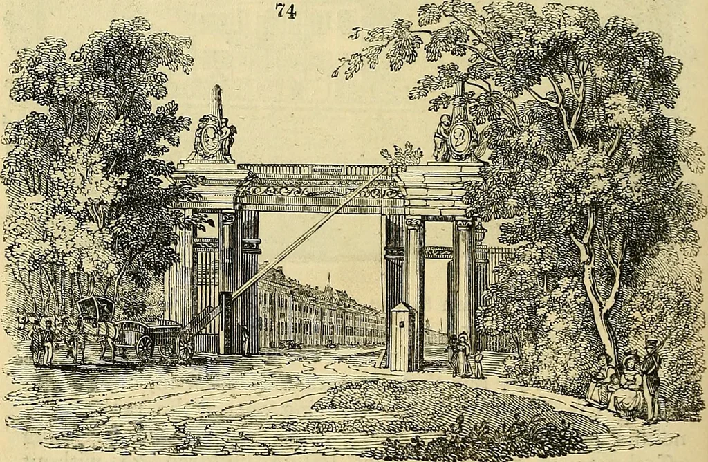 An illustration from The gardener's magazine and register of rural & domestic improvement, 1826, leaf 272