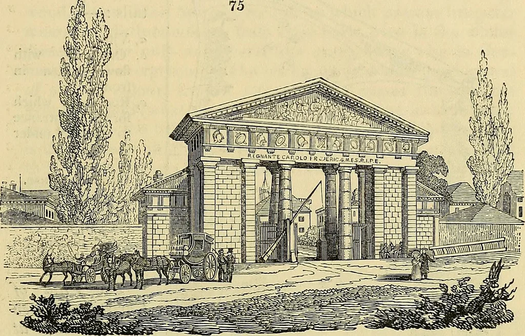 An illustration from The gardener's magazine and register of rural & domestic improvement, 1826, leaf 273