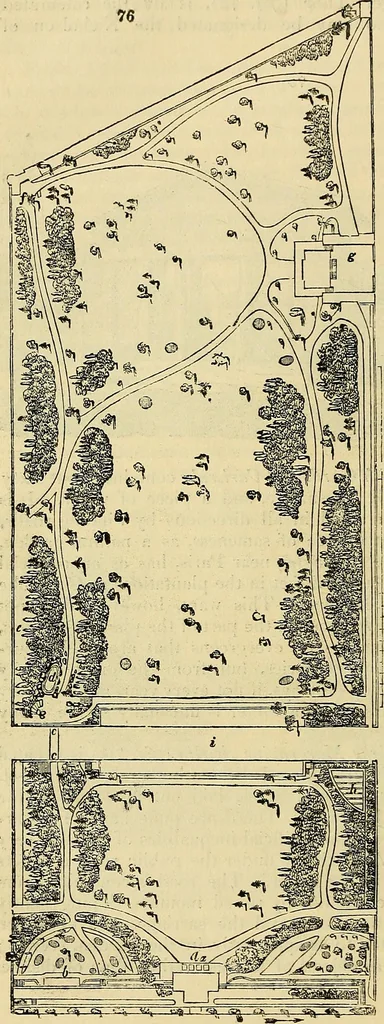 An illustration from The gardener's magazine and register of rural & domestic improvement, 1826, leaf 274
