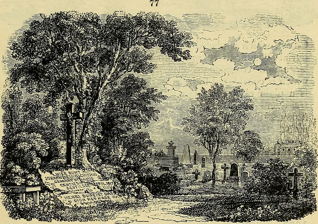 An illustration from The gardener's magazine and register of rural & domestic improvement, 1826, leaf 275