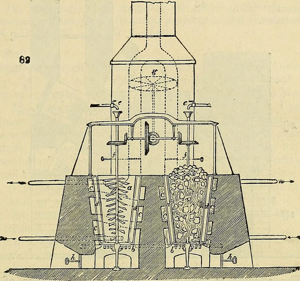 An illustration from The gardener's magazine and register of rural & domestic improvement, 1826, leaf 291