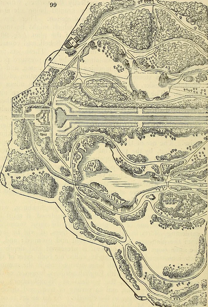 An illustration from The gardener's magazine and register of rural & domestic improvement, 1826, leaf 398
