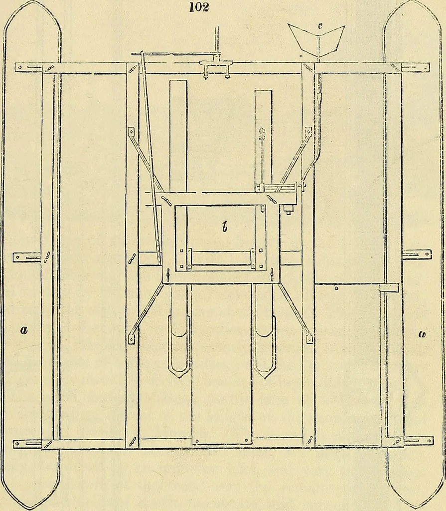 An illustration from The gardener's magazine and register of rural & domestic improvement, 1826, leaf 401