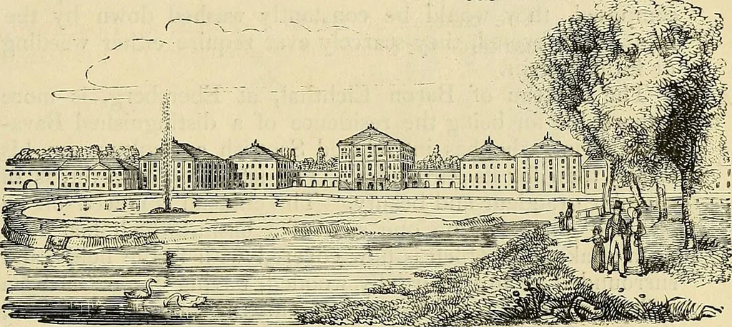 An illustration from The gardener's magazine and register of rural & domestic improvement, 1826, leaf 403