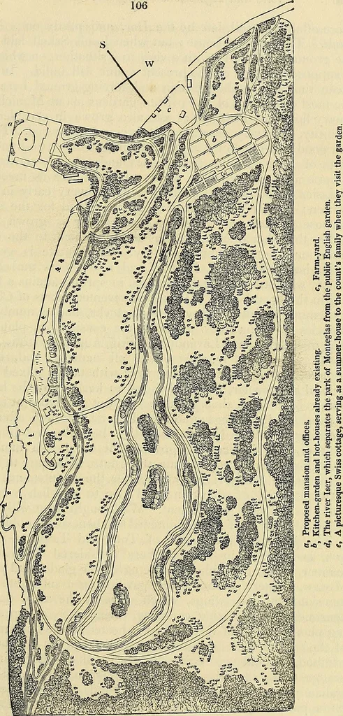 An illustration from The gardener's magazine and register of rural & domestic improvement, 1826, leaf 405