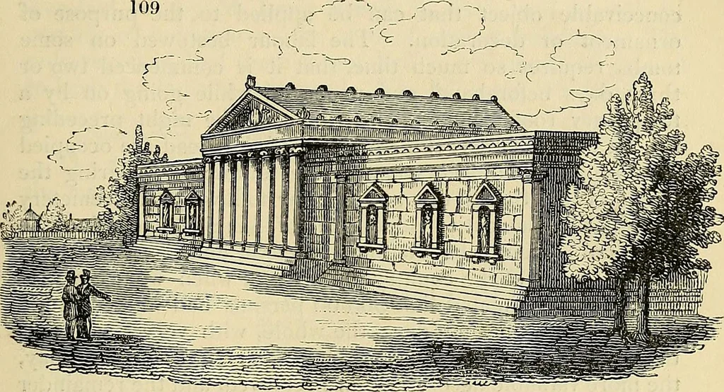 An illustration from The gardener's magazine and register of rural & domestic improvement, 1826, leaf 411