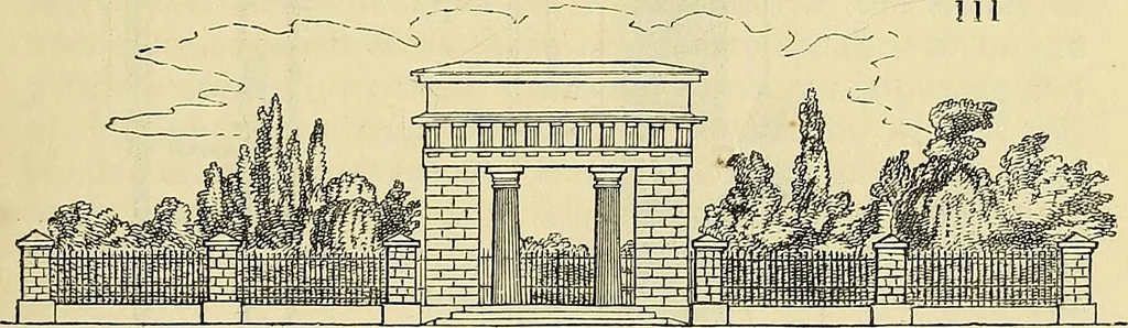 An illustration from The gardener's magazine and register of rural & domestic improvement, 1826, leaf 413