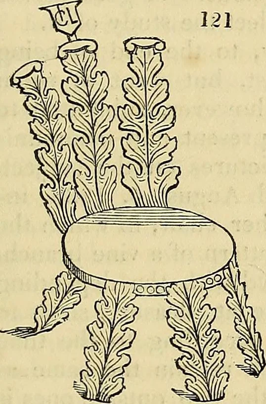 An illustration from The gardener's magazine and register of rural & domestic improvement, 1826, leaf 551