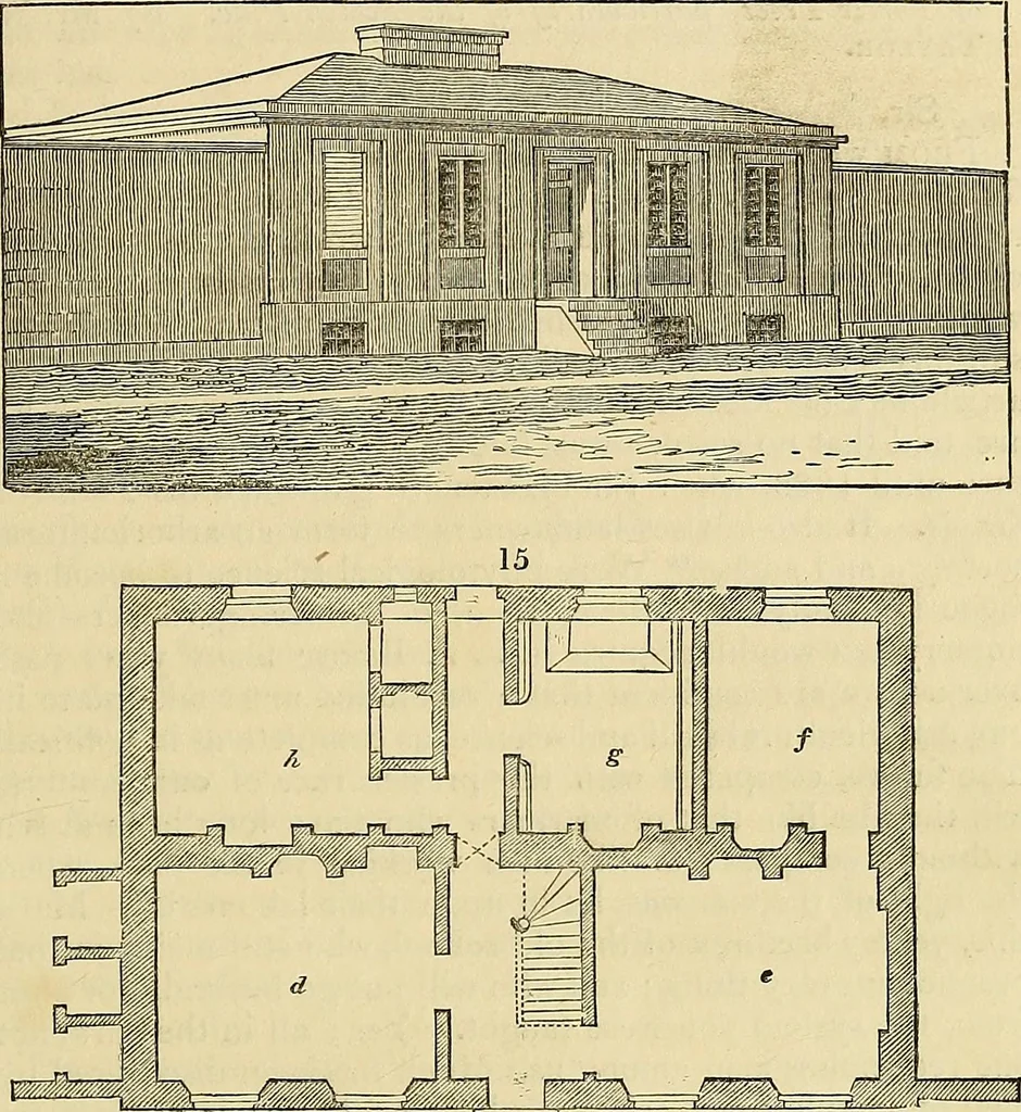 An illustration from The gardener's magazine and register of rural & domestic improvement, 1826, leaf 57