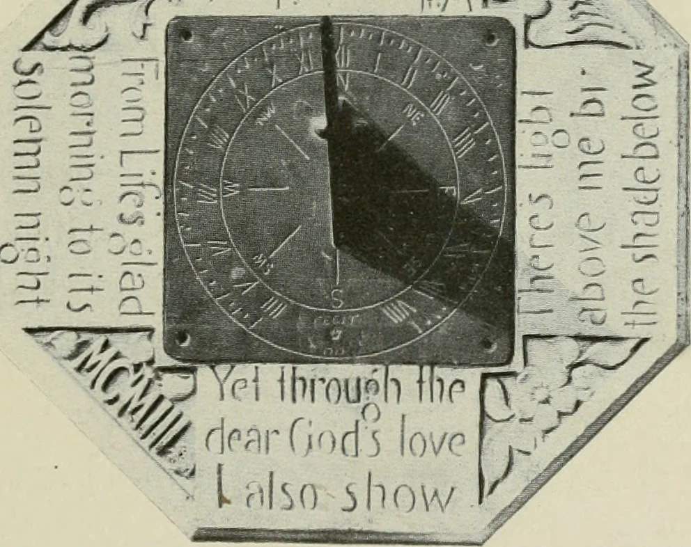 An illustration from The garden and its accessories, 1907, leaf 100