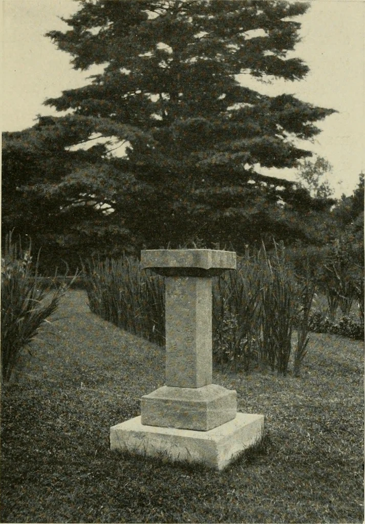 An illustration from The garden and its accessories, 1907, leaf 102