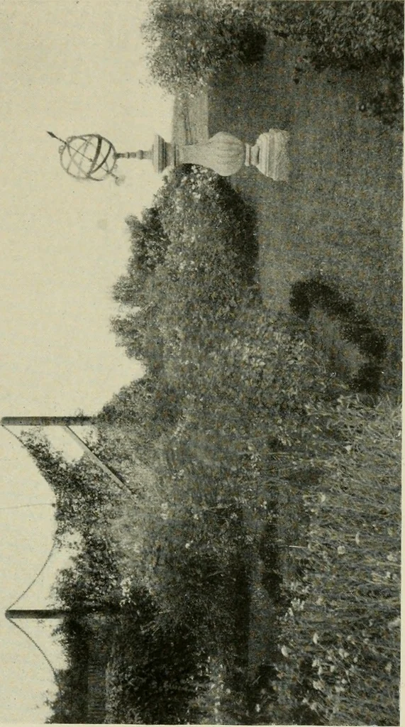 An illustration from The garden and its accessories, 1907, leaf 104